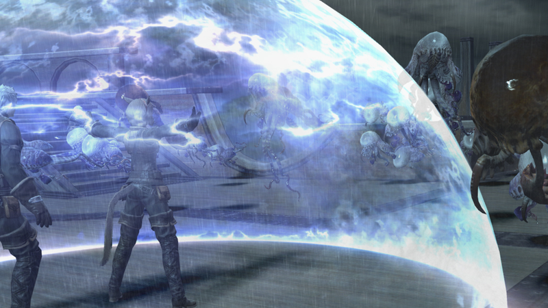 Illustration for article titled Final Fantasy XIV Online Screens Are Online